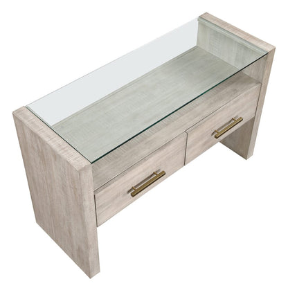 Steve Silver - Garland Blonde Sofa Table - GA100TS view 5