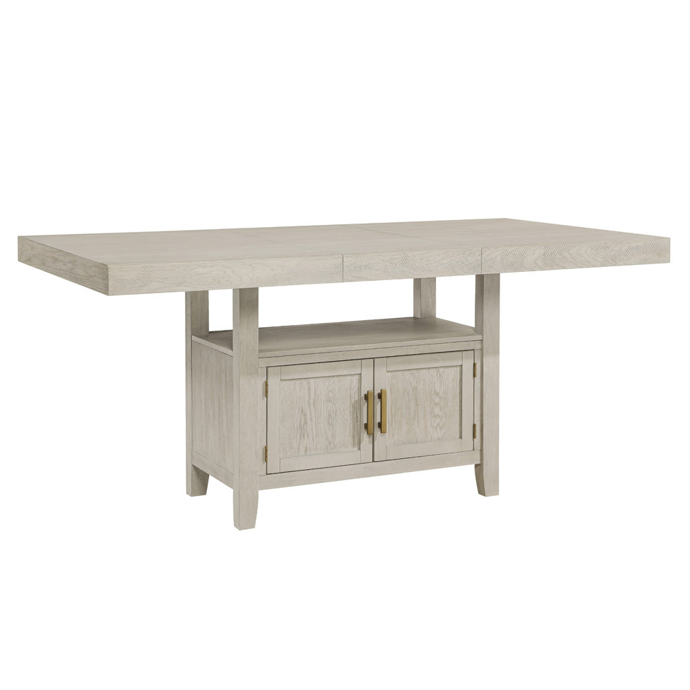 Steve Silver - Garland Sand 7-Piece Counter Dining Set - GA500T-C7PC view 2