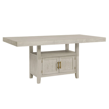 Steve Silver - Garland Sand 7-Piece Counter Dining Set - GA500T-C7PC view 2