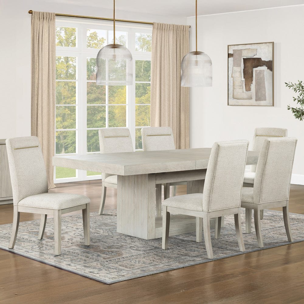 Steve Silver - Garland Sand 7-Piece Dining Set - GA500T-D7PC view 1