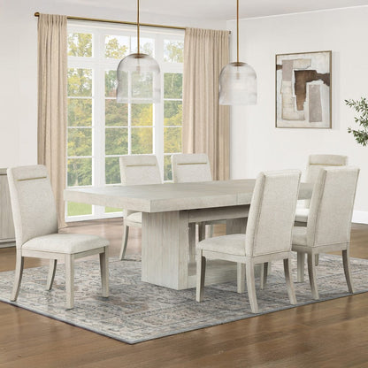Steve Silver - Garland Sand 7-Piece Dining Set - GA500T-D7PC view 1