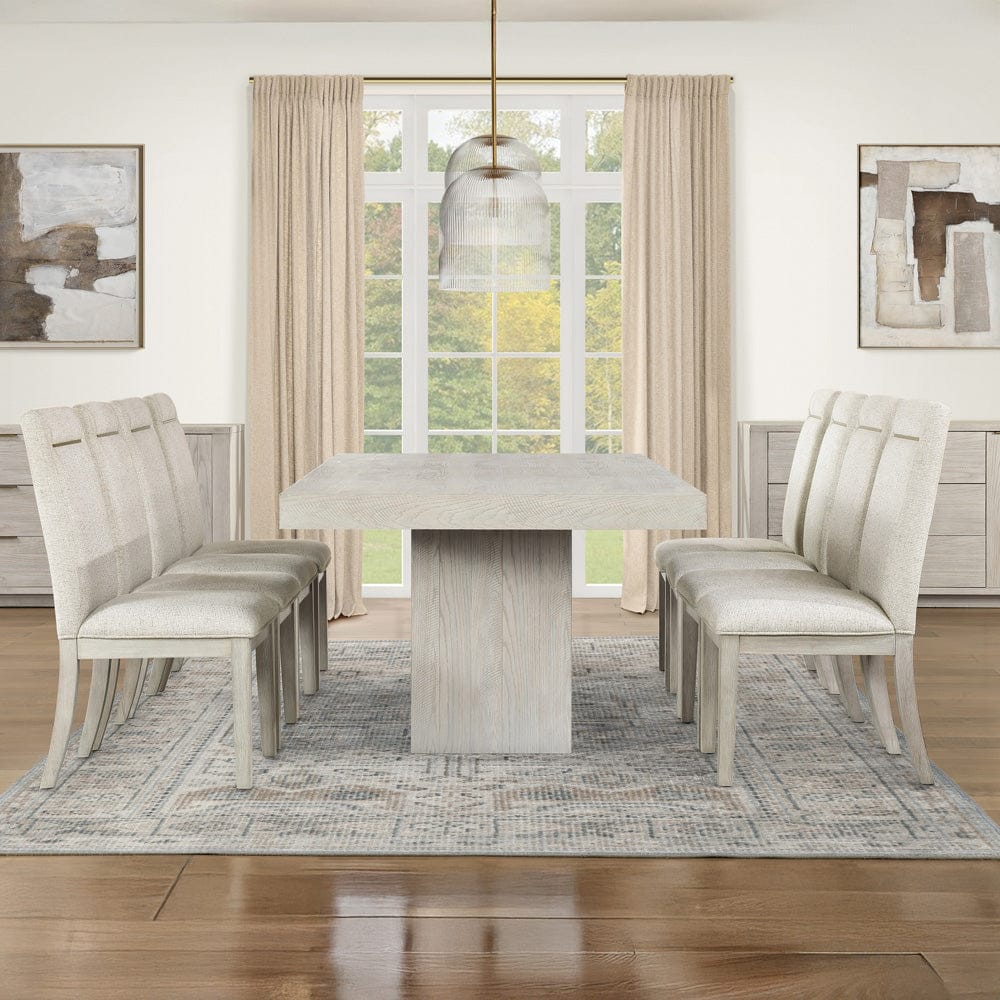 Steve Silver - Garland Sand 7-Piece Dining Set - GA500T-D7PC view 8