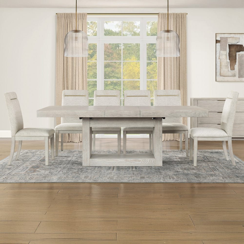 Steve Silver - Garland Sand 7-Piece Dining Set - GA500T-D7PC view 9