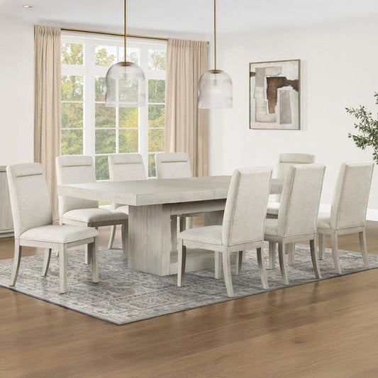 Steve Silver - Garland Sand 9-Piece Dining Set - GA500T-D9PC view 1