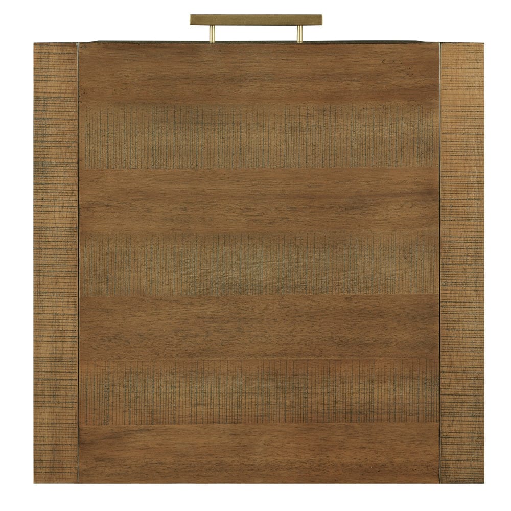 Steve Silver - Garland Wood Top End Table - GA200EW view 3