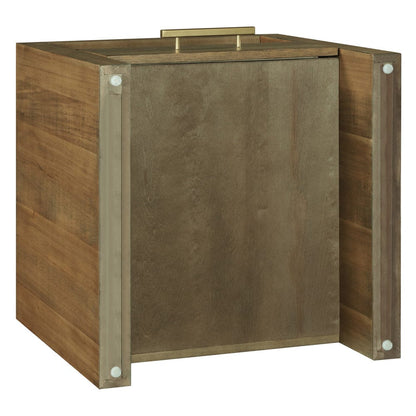 Steve Silver - Garland Wood Top End Table - GA200EW view 5