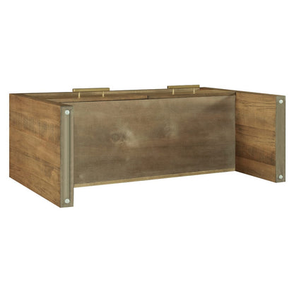 Steve Silver - Garland Wood Top Sofa Table - GA200SW view 4