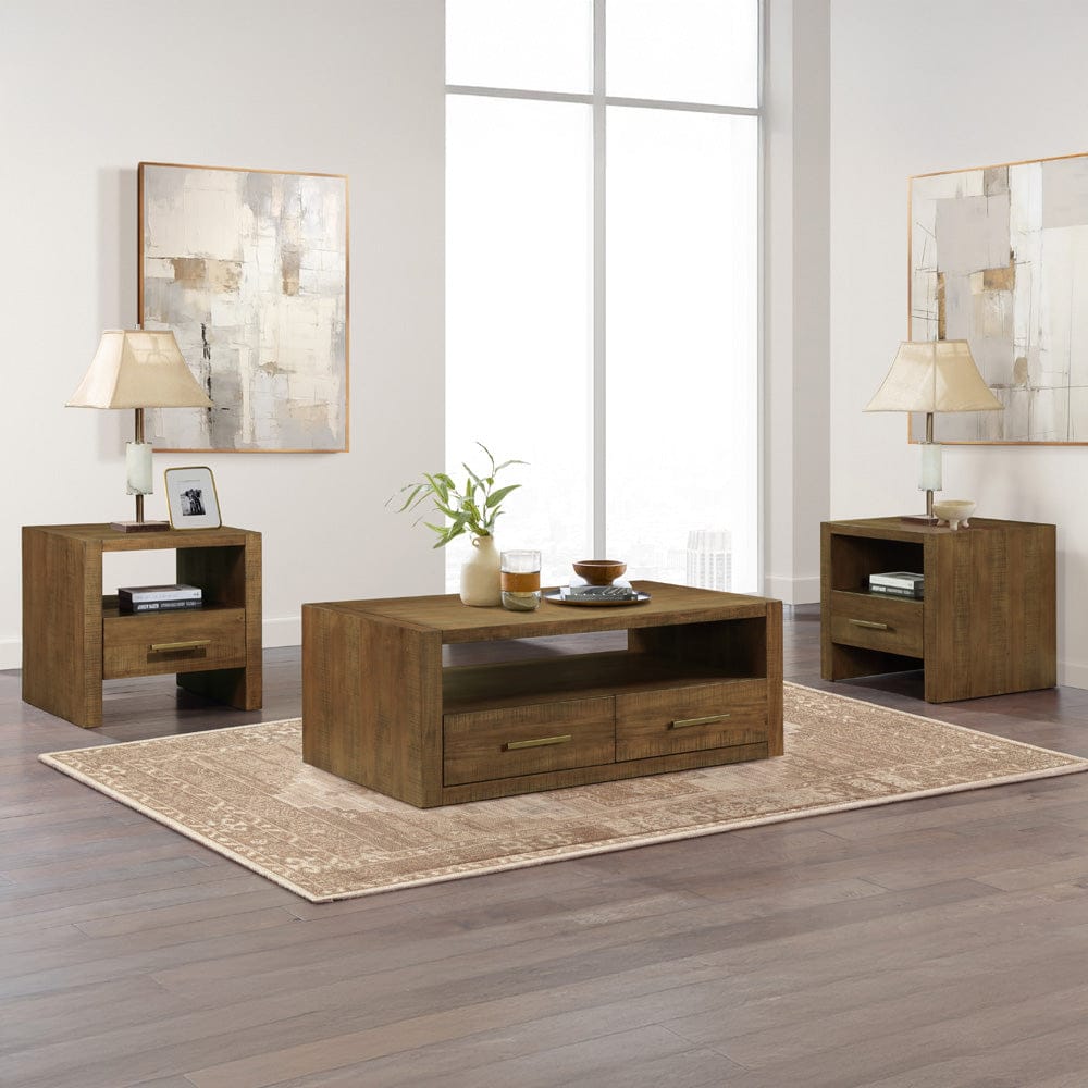 Steve Silver - Garland Wood Top Sofa Table - GA200SW view 6