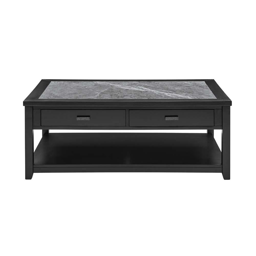 Steve Silver - Garvine Sintered Stone Coffee Table - GV100C veiw 1