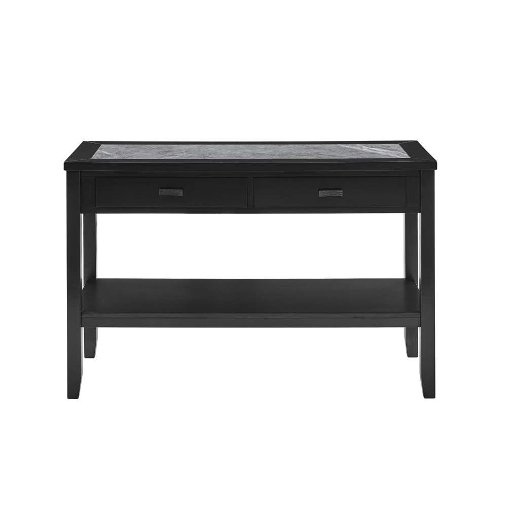 Steve Silver - Garvine Sintered Stone Sofa Table - GV100S veiw 1