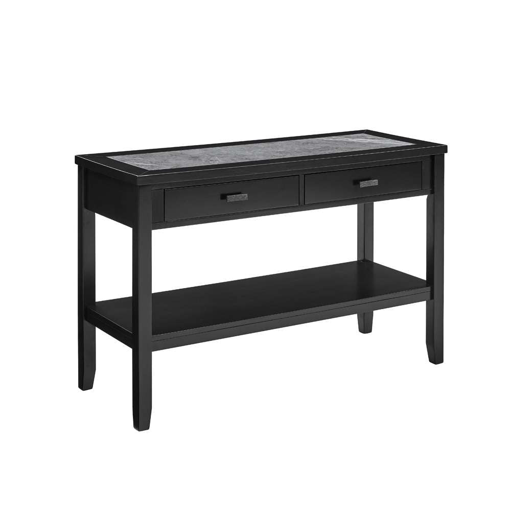 Steve Silver - Garvine Sintered Stone Sofa Table - GV100S veiw 2