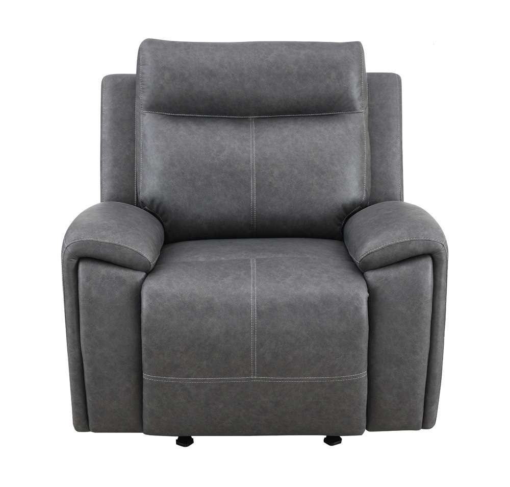 Steve Silver - Gaston Manual Recliner - GAS800GC veiw 1