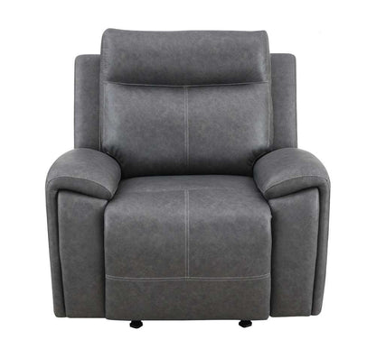 Steve Silver - Gaston Manual Recliner - GAS800GC veiw 1