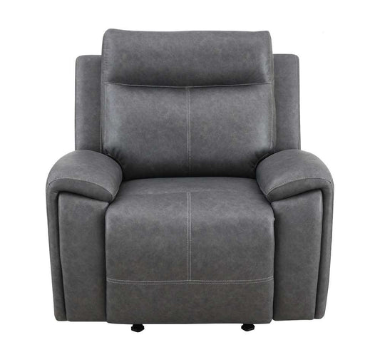 Steve Silver - Gaston Manual Recliner - GAS800GC veiw 1