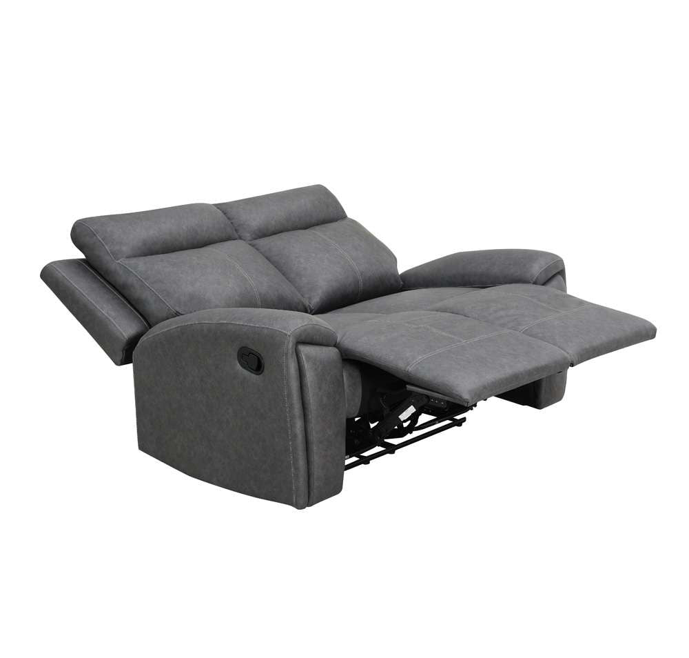 Steve Silver - Gaston Manual Reclining Loveseat - GAS800GL veiw 3