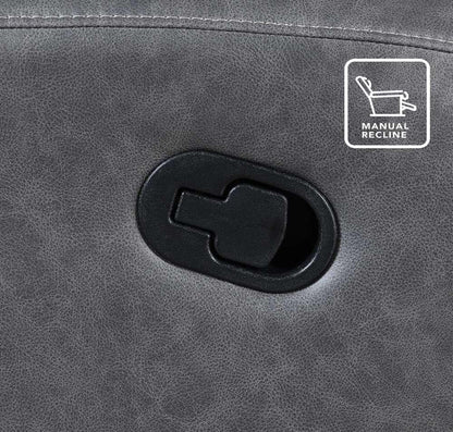 Steve Silver - Gaston Manual Reclining Loveseat - GAS800GL veiw 4