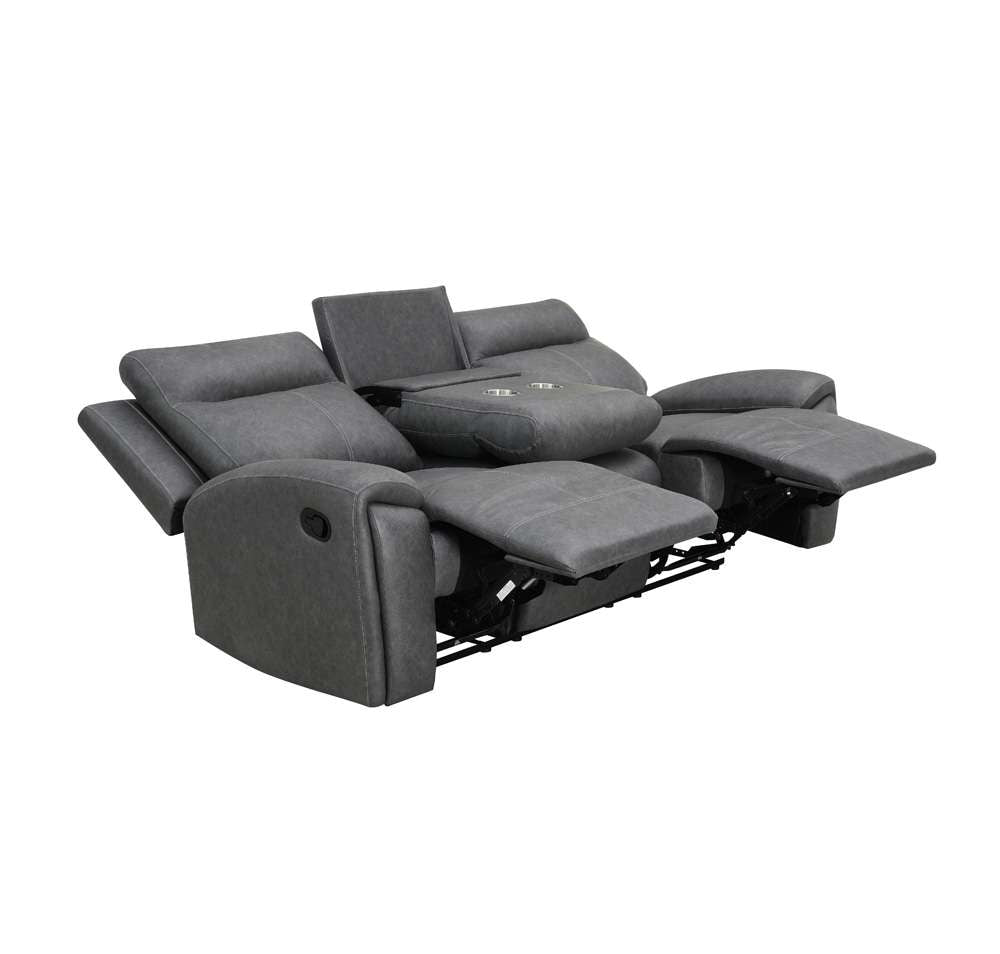 Steve Silver - Gaston Manual Reclining Sofa - GAS800GS veiw 3