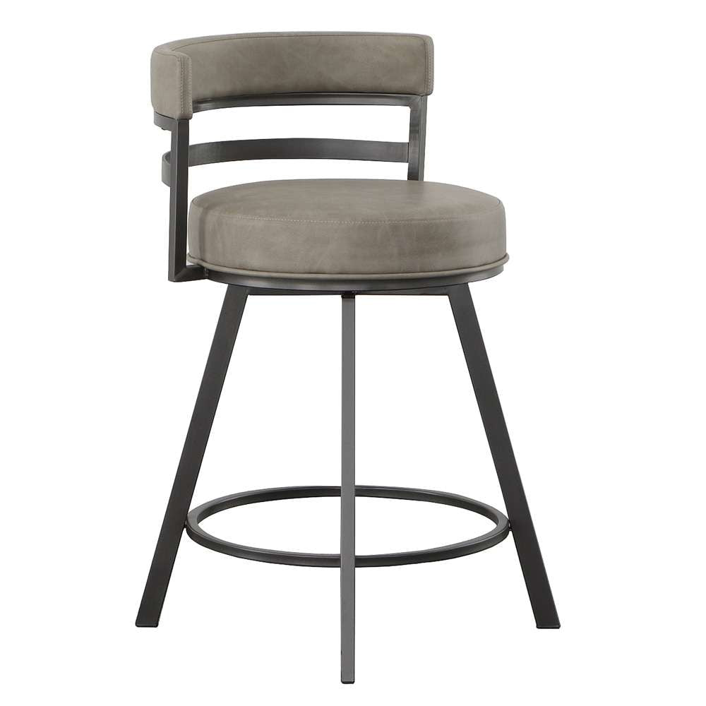 Steve Silver - Gene 24-inch Swivel Counter Stool - GEN600CS veiw 2