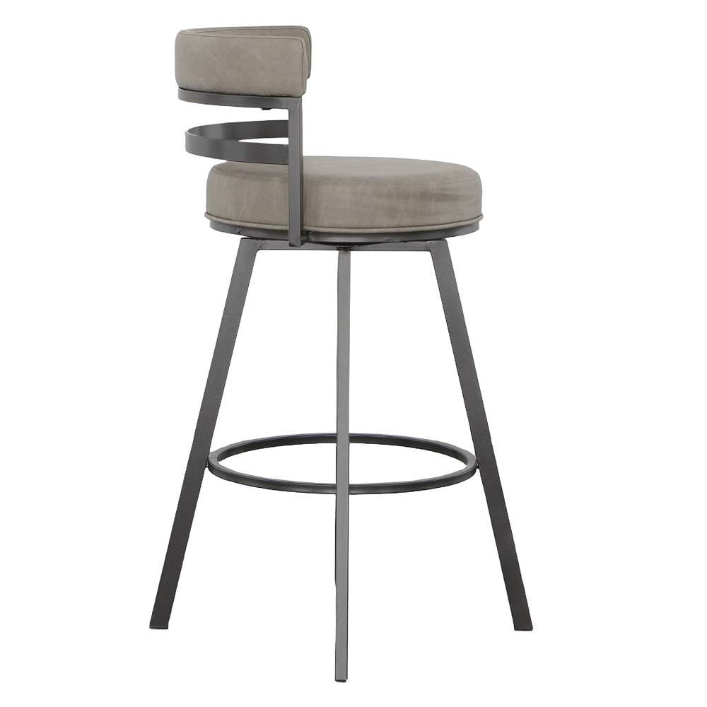 Steve Silver - Gene 30-inch Swivel Bar Stool - GEN600BS veiw 3
