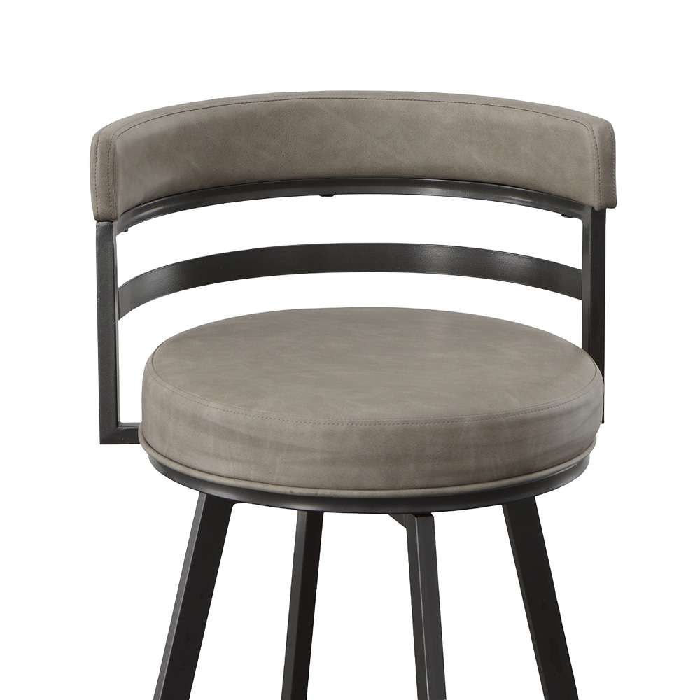 Steve Silver Gene Swivel Bar Stool - Thumbnail 5