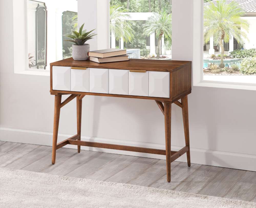 Steve Silver - Ginny Console Table - GI900CT veiw 4