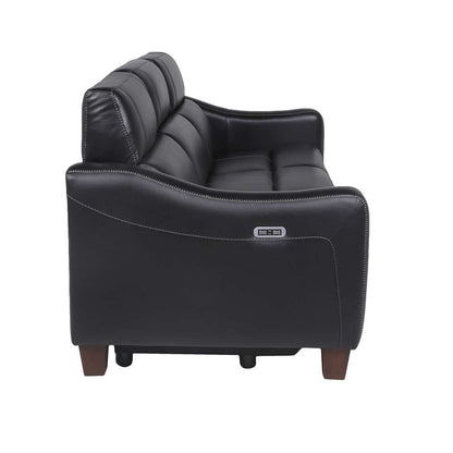 Steve Silver - Giorno 2pc Power Sofa & Loveseat - Black - GI850B2PC veiw 2