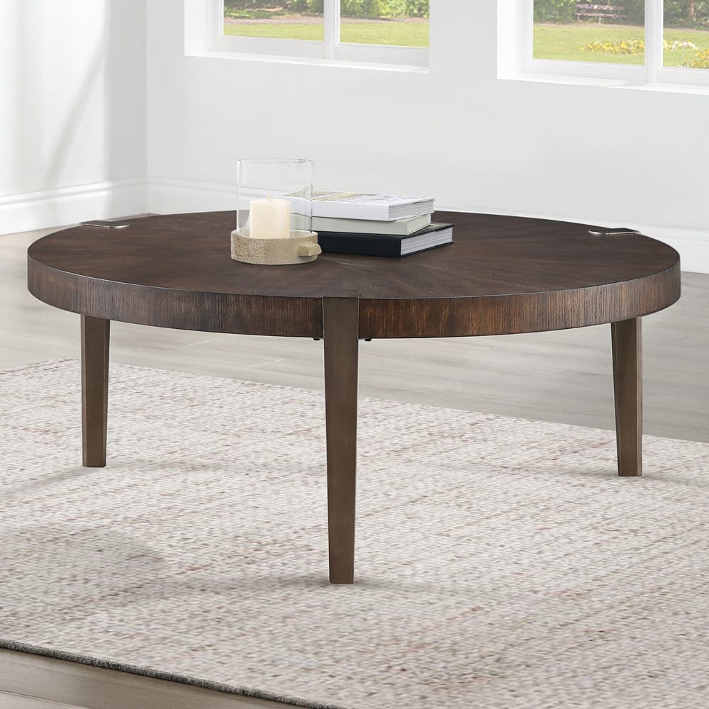 Steve Silver - Gracie Coffee Table, Brown - GRA100NC view 4