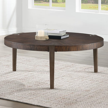 Steve Silver - Gracie Coffee Table, Brown - GRA100NC view 4