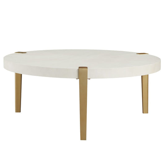 Steve Silver - Gracie Coffee Table, White - GRA100WC view 1