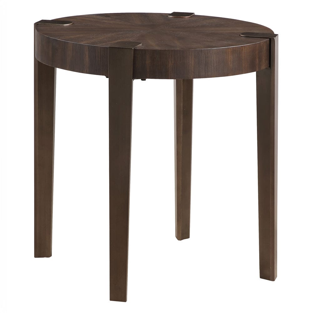 Steve Silver - Gracie End Table, Brown - GRA100NE view 1