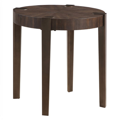 Steve Silver - Gracie End Table, Brown - GRA100NE view 1