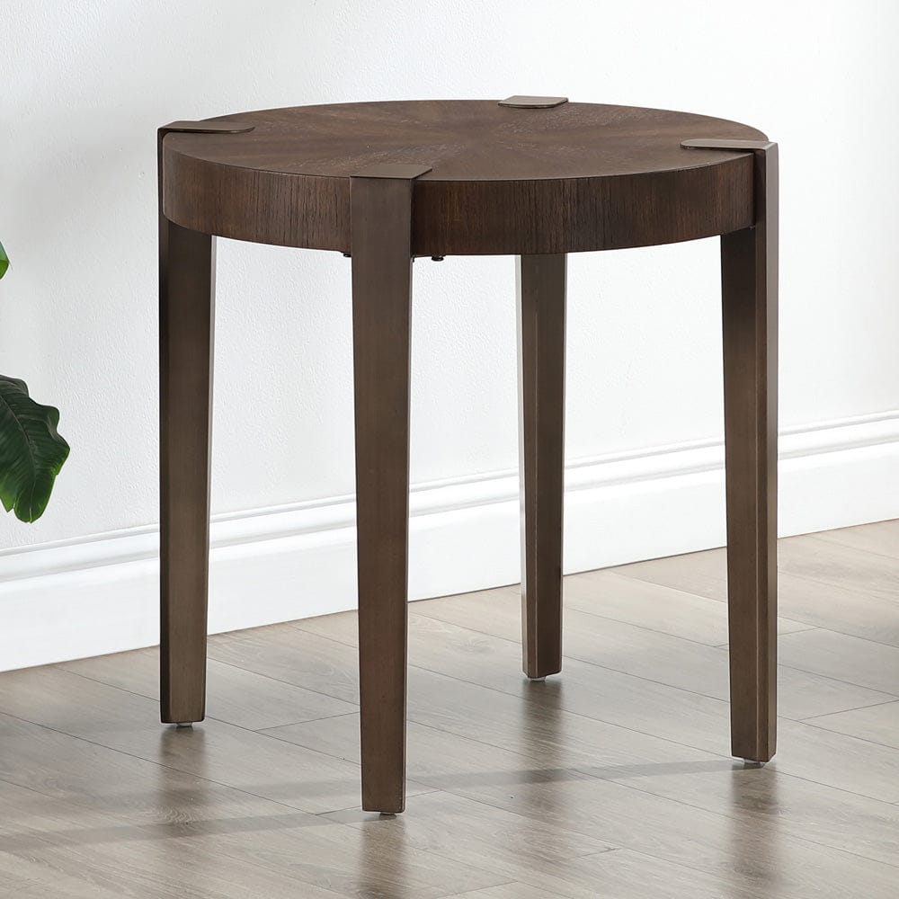 Steve Silver - Gracie End Table, Brown - GRA100NE view 4
