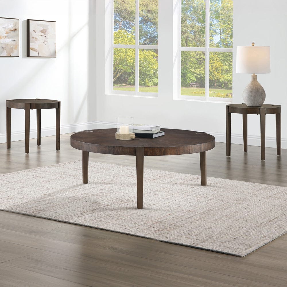 Steve Silver - Gracie End Table, Brown - GRA100NE view 5