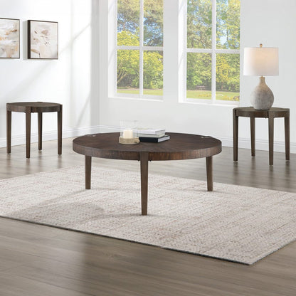 Steve Silver - Gracie End Table, Brown - GRA100NE view 5