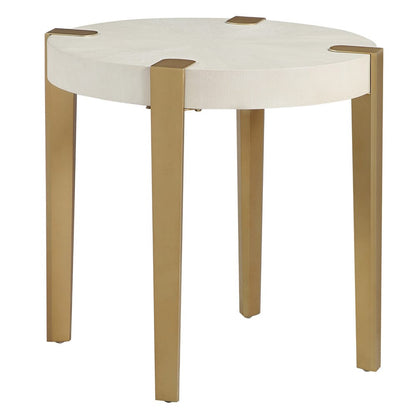 Steve Silver - Gracie End Table, White - GRA100WE view 1