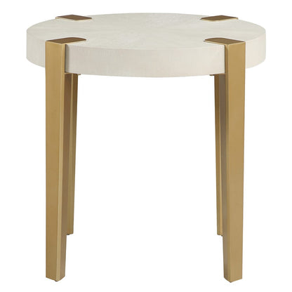 Steve Silver - Gracie End Table, White - GRA100WE view 2