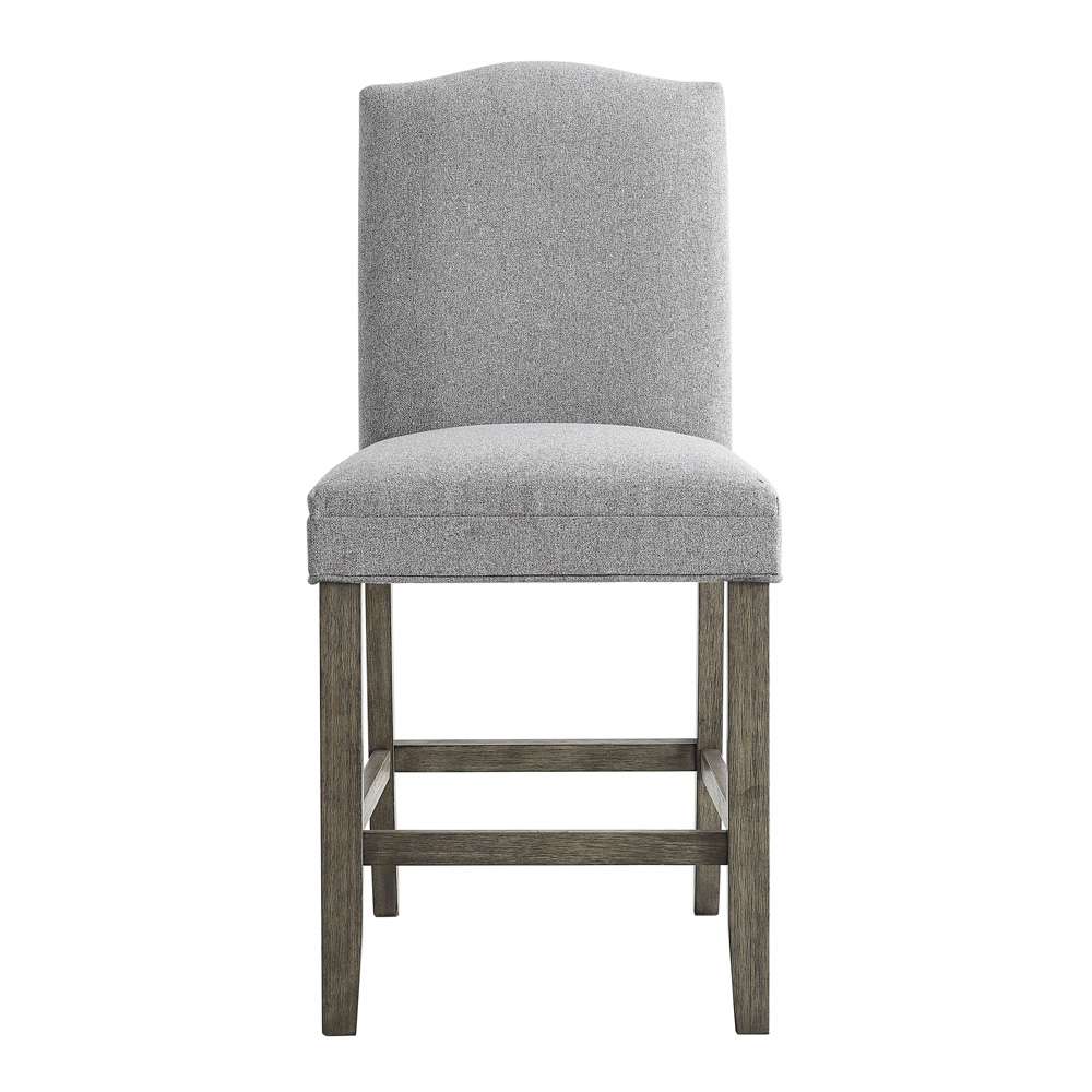 Steve Silver - Grayson 24in Counter Stool - Upholstered - (Set of 2) - GS640CCG veiw 1