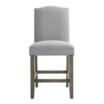 Steve Silver - Grayson 24in Counter Stool - Upholstered - (Set of 2) - GS640CCG veiw 1