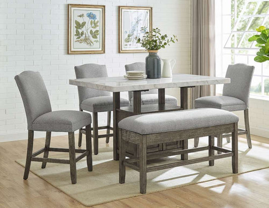 Steve Silver - Grayson 6pc Counter Height Set - GS6406PC veiw 1
