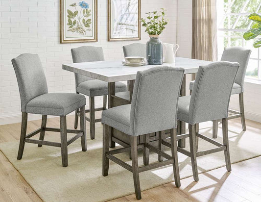 Steve Silver - Grayson 7pc Counter Height Dining Set - GS6407PC veiw 1