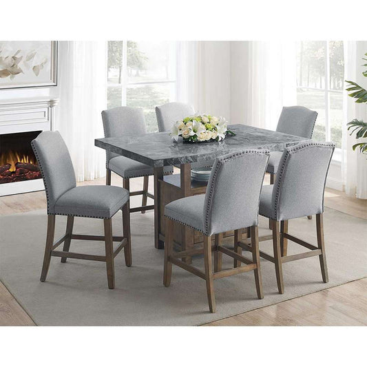 Steve Silver - Grayson 7pc Dining Set - GS600-C7PC veiw 1