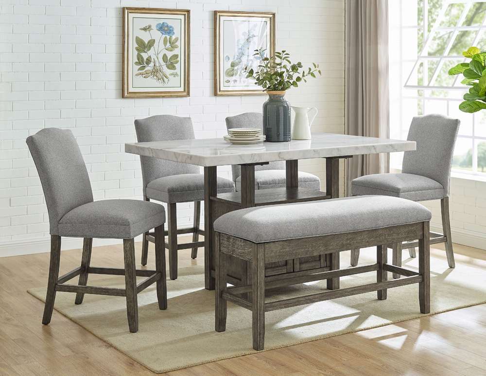 Steve Silver - Grayson 8pc Counter Height Set - GS6408PC veiw 1