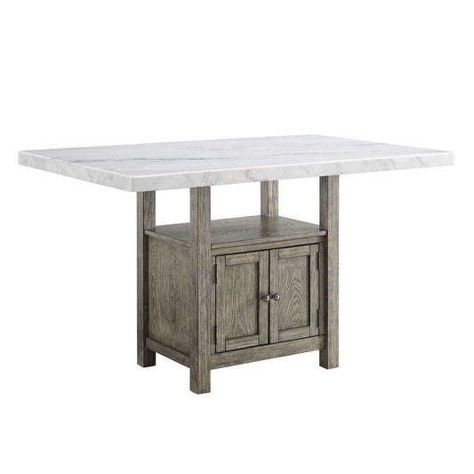 Steve Silver - Grayson Counter Storage Table - GS640TTB veiw 2
