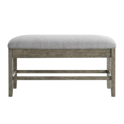 Steve Silver - Grayson Storage Counter Bench - GS640CBG veiw 1