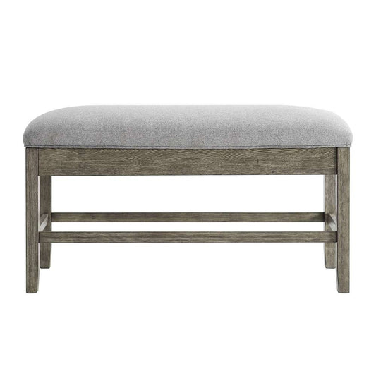 Steve Silver - Grayson Storage Counter Bench - GS640CBG veiw 1