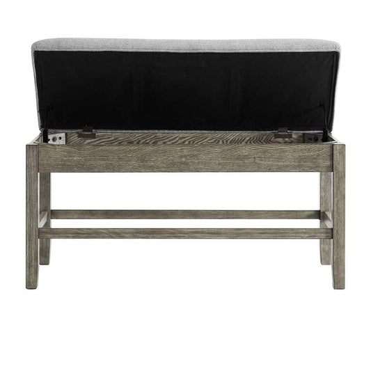 Steve Silver - Grayson Storage Counter Bench - GS640CBG veiw 2