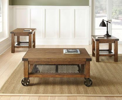 Steve Silver - Hailee End Table - HA150E veiw 3