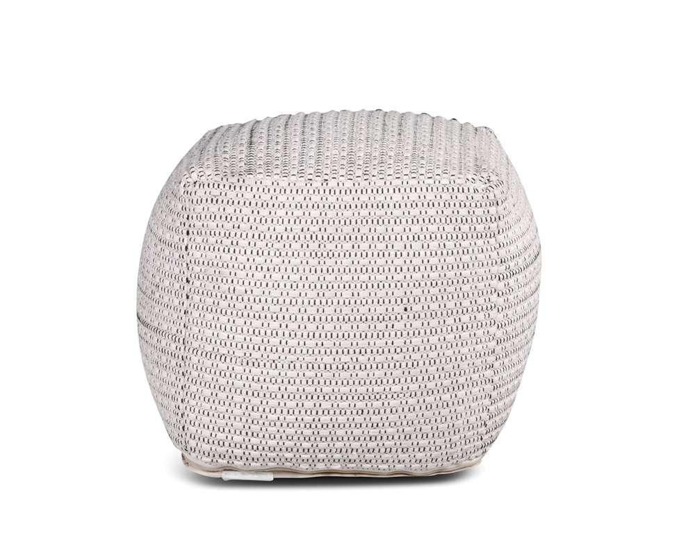 Steve Silver - Hakim Handwoven Pouf - HK180P veiw 1