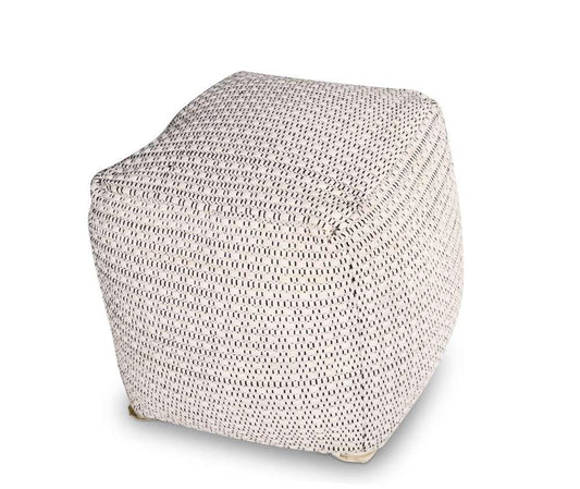 Steve Silver - Hakim Handwoven Pouf - HK180P veiw 2