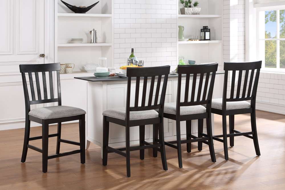 Steve Silver - Halle Counter Chair - (Set of 2) - HE500CC veiw 5